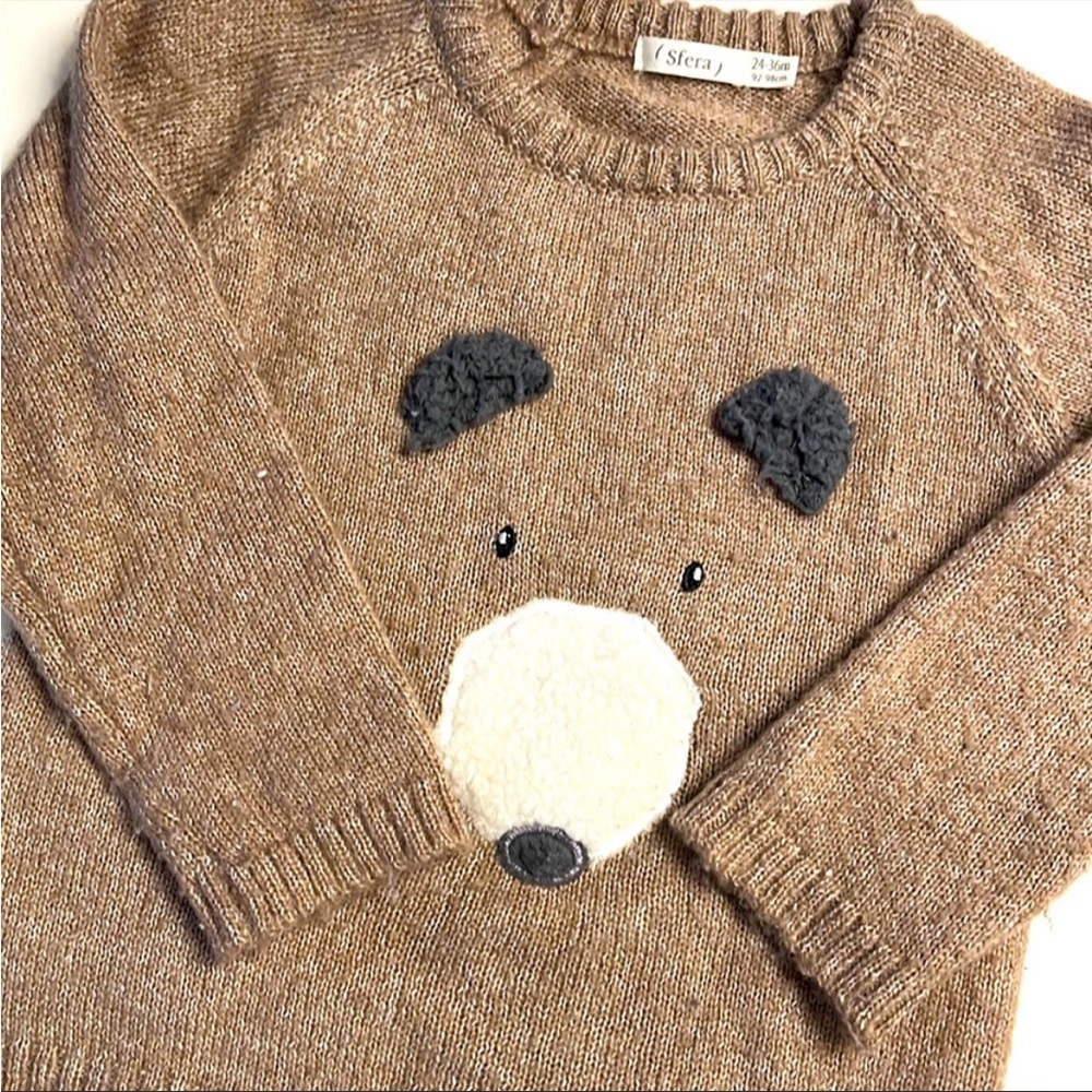 Bear Sweater